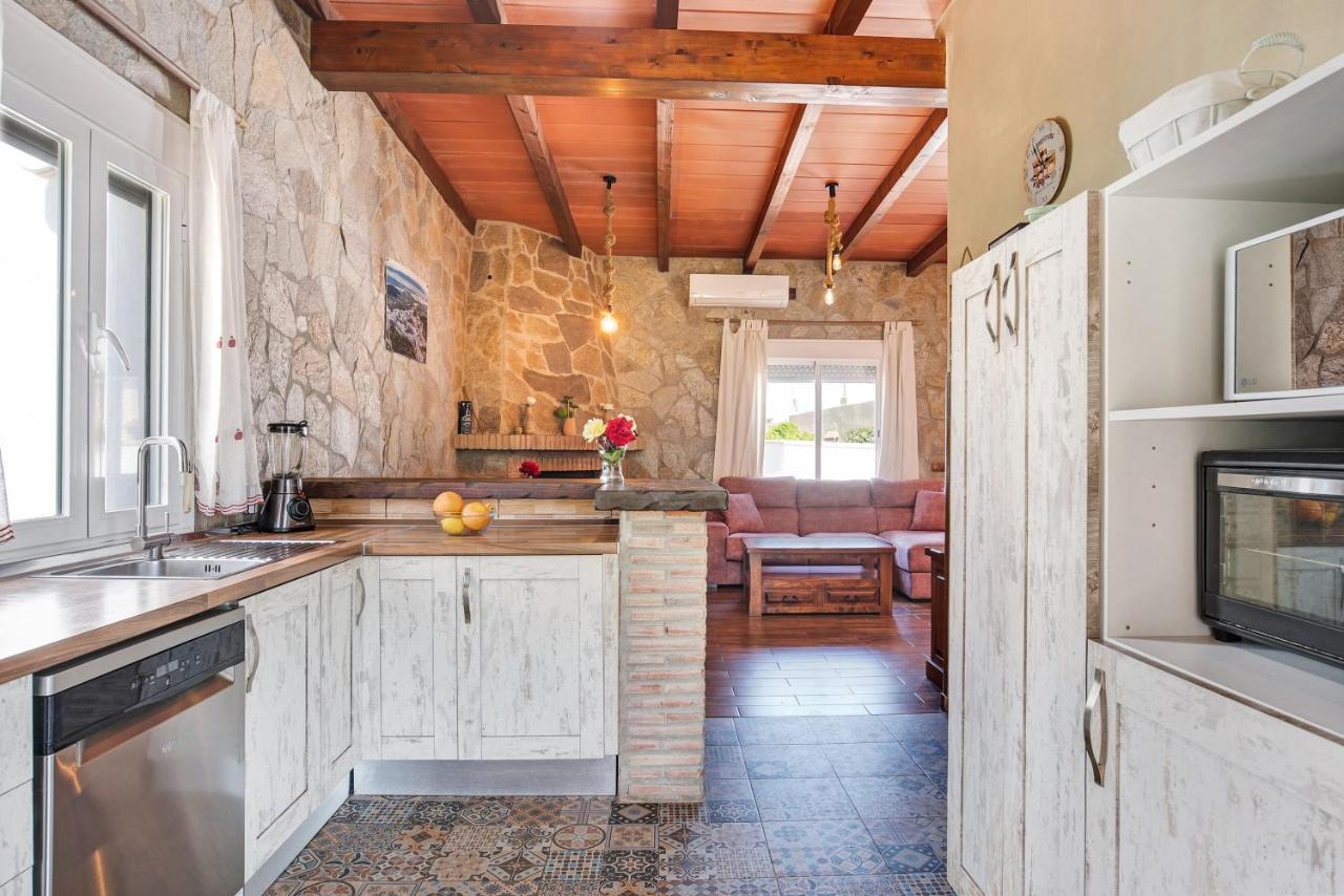 Casa Juan Alba Villa Vejer de la Frontera Bagian luar foto